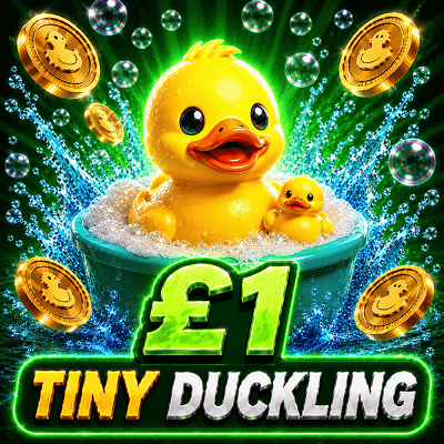 Tiny Duckling - £1