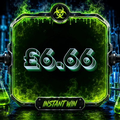 🔬 £6.66 - Test Subject