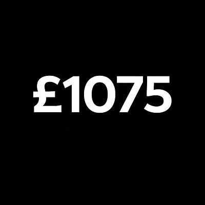 £1075