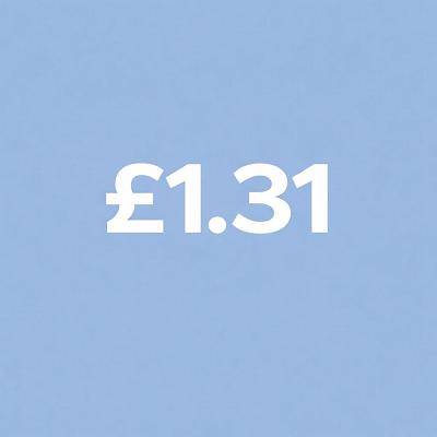 £1.31