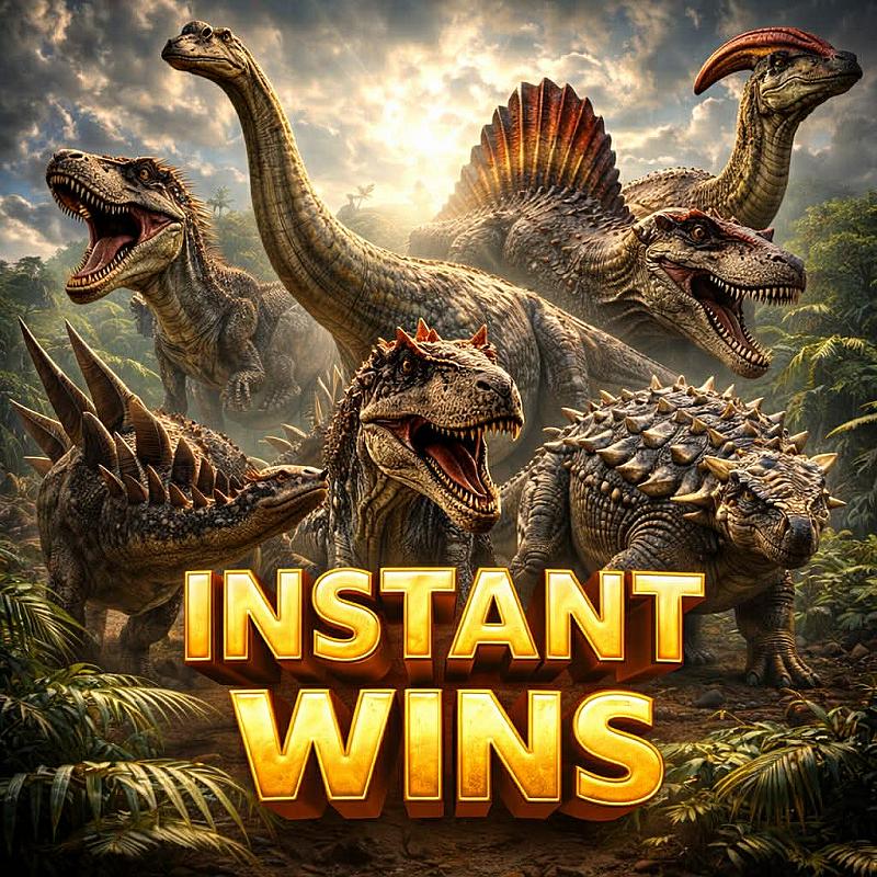 Jurassic Jackpot £2500 Main Prize #5