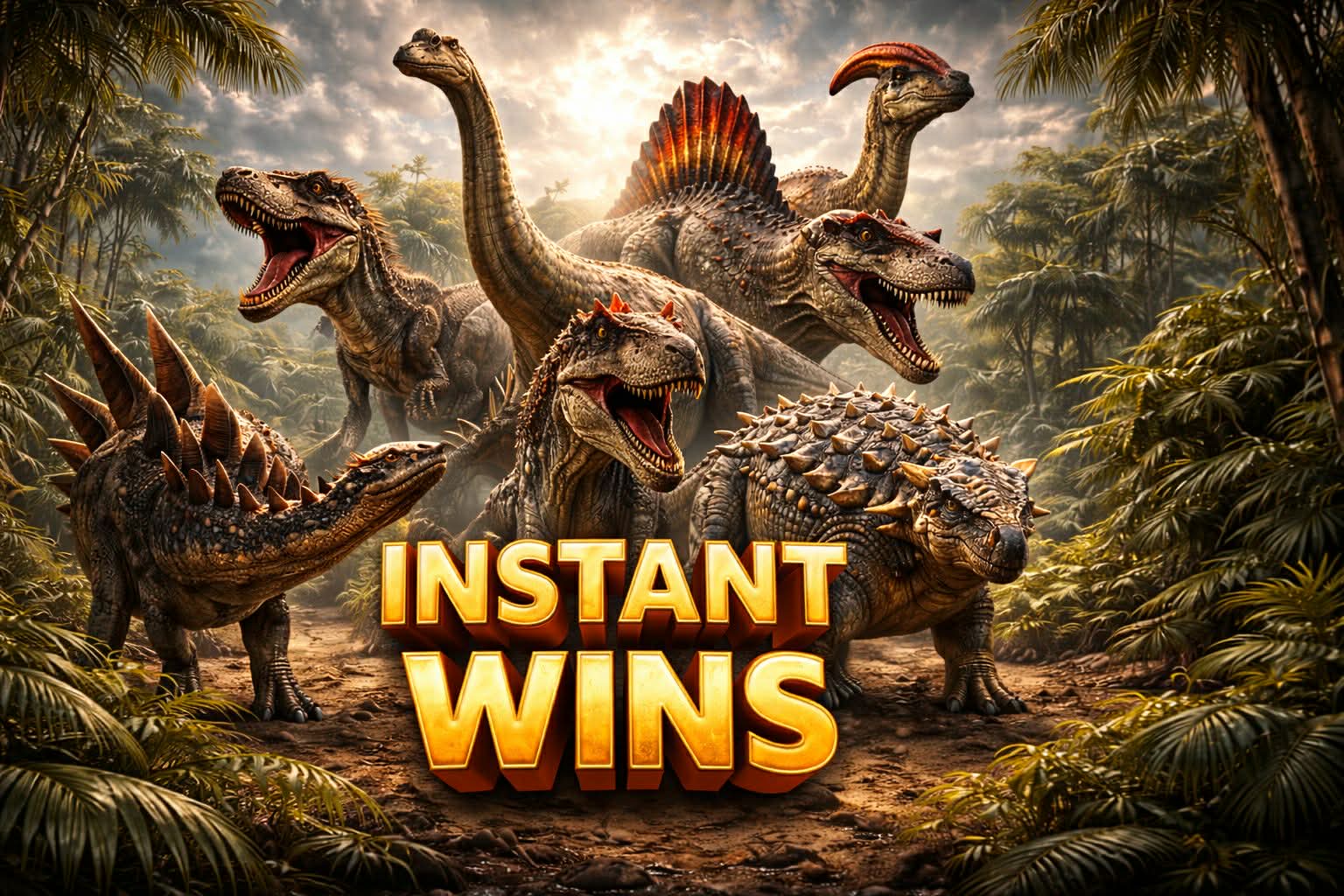 Jurassic Jackpot £2500 Main Prize #5