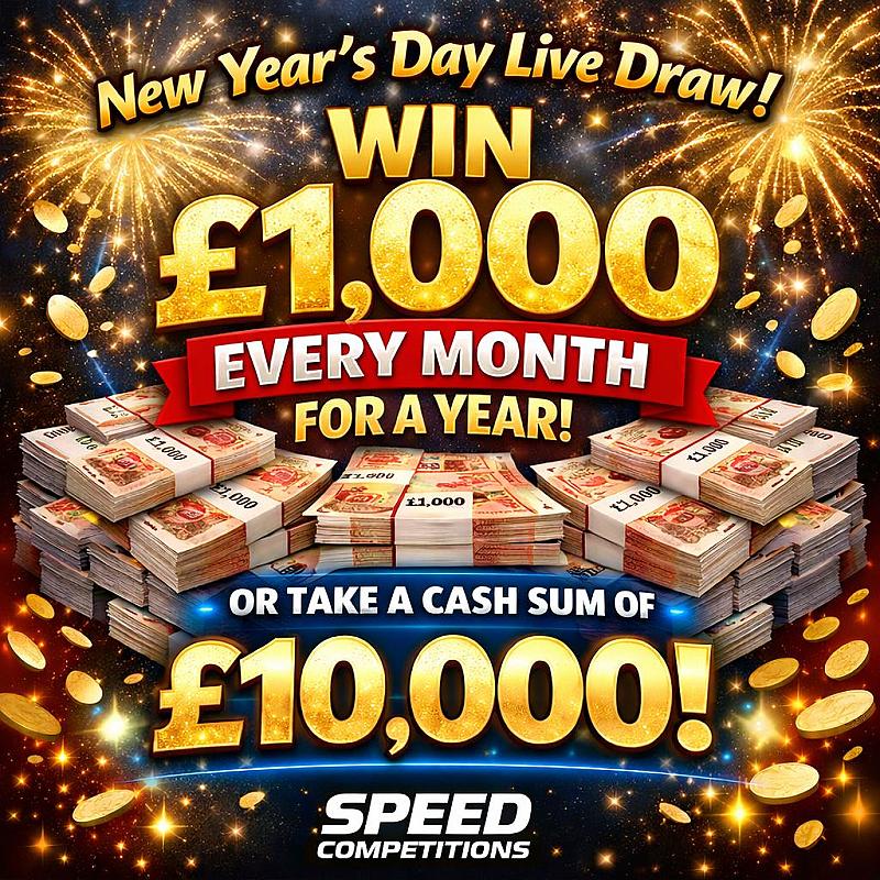 £1000 Every Month For One Year + Instants #3