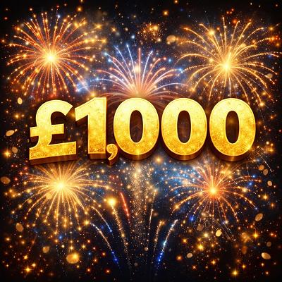 £1000 Cash