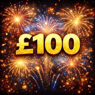 £100 Cash