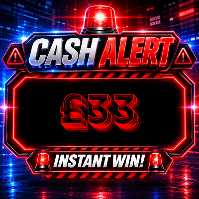 📡 £33 - ALERT ACTIVATED