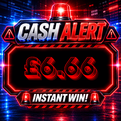 🚨 £6.66 - SIREN BONUS