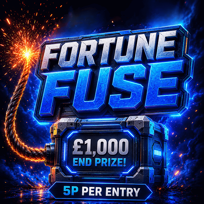 Fortune Fuse - £1000 End Prize