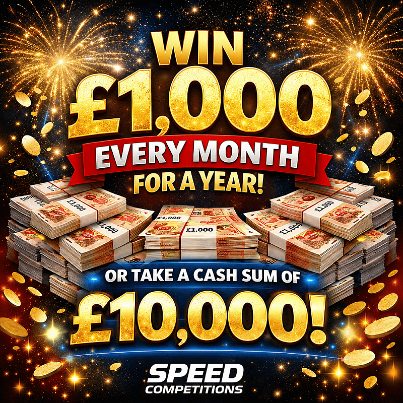 £1000 Every Month For One Year + Instants #3