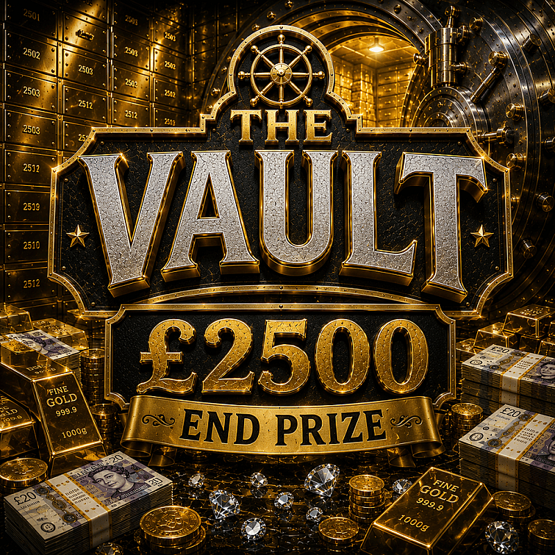 The Vault - £2500 End Prize #2