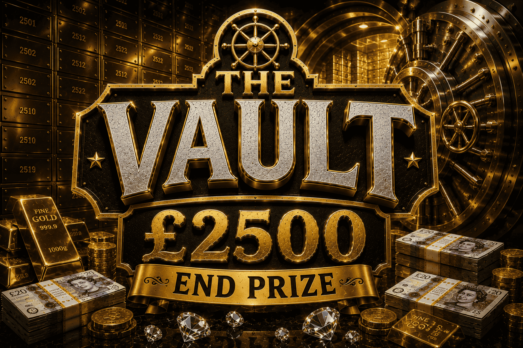 The Vault - £2500 End Prize #2