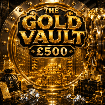 The Gold Vault - £500
