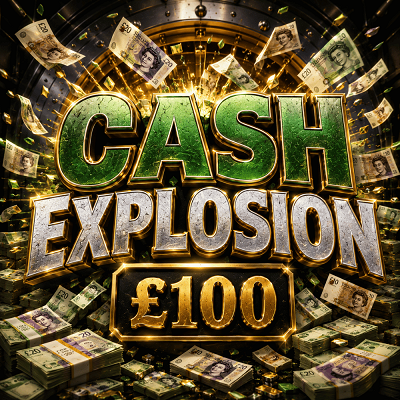 Cash Explosion - £100