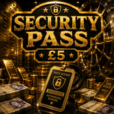 Security Pass - £5