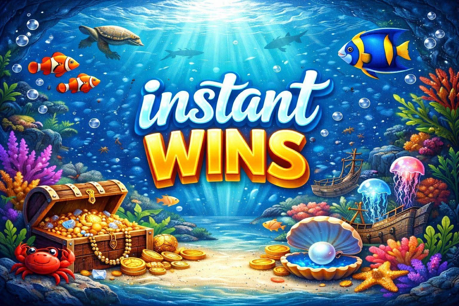 Fin-tastic Fortunes -  £2500 End Prize #4