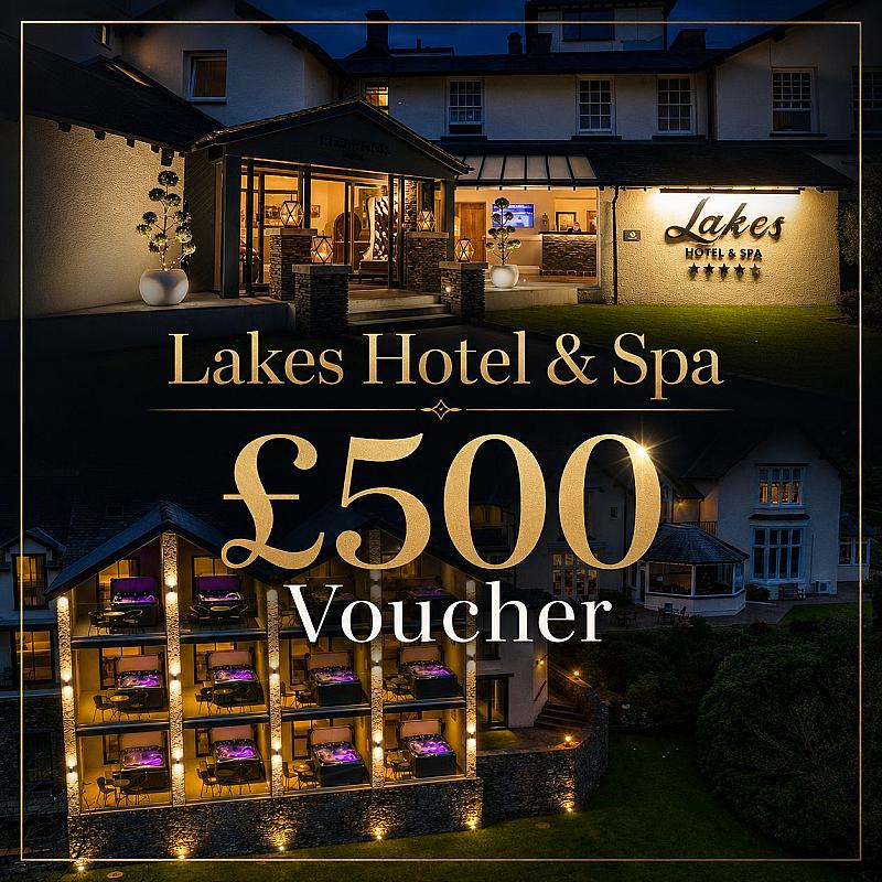 Win a Lakes Hotel & Spa £500 Voucher