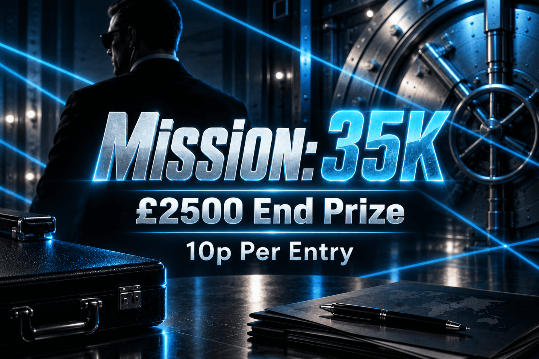 Mission 35k - £2500 End Prize