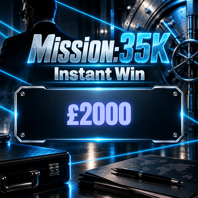 🕵️ DOUBLE AGENT - £2000