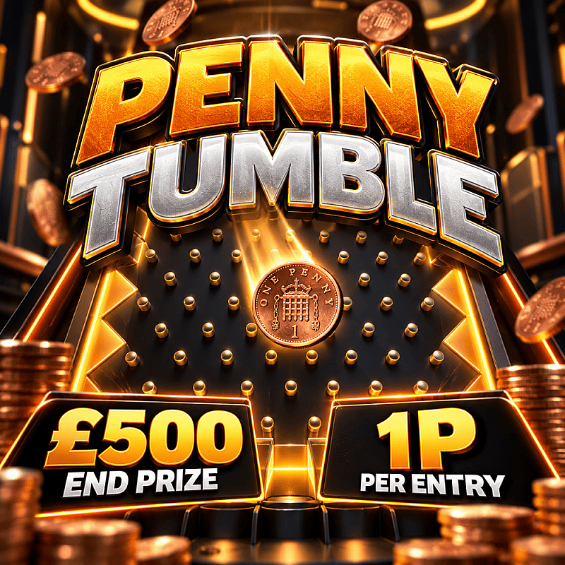 Penny Tumble - £500 End Prize