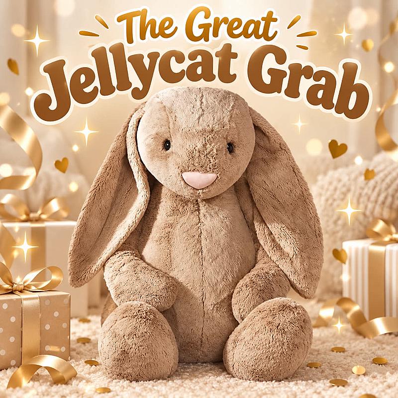 The Great Jellycat Grab