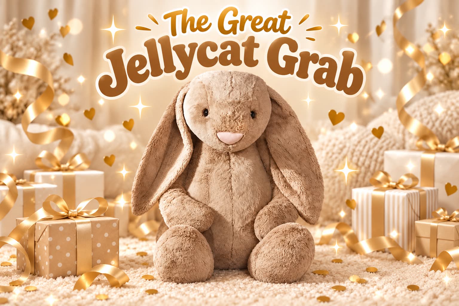 The Great Jellycat Grab