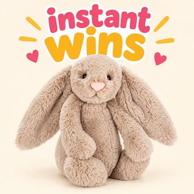Bashful Beige Bunny