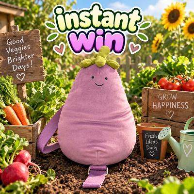 Aubergine Bum Bag