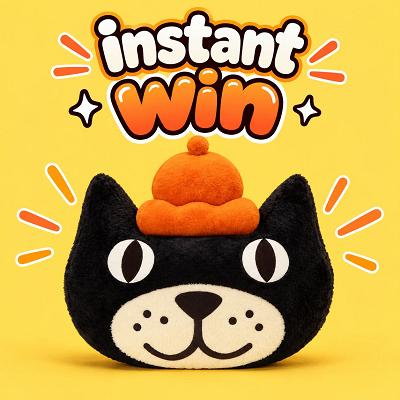 Giant Logo Cushion