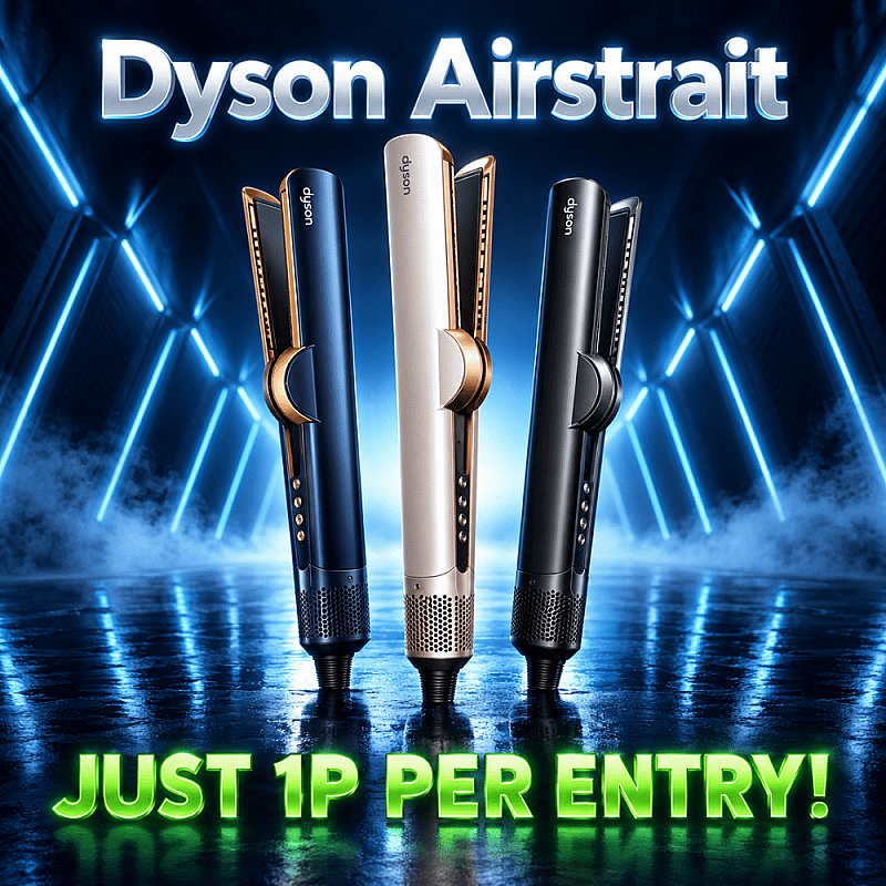 QUICK! Dyson Airstrait