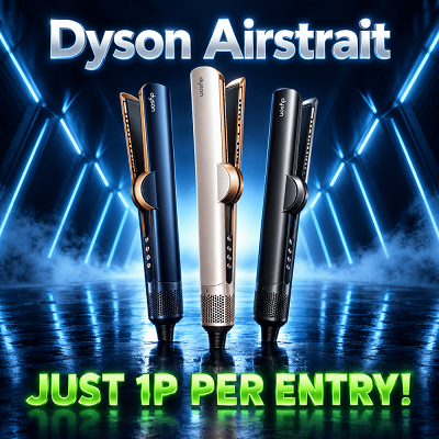 QUICK! Dyson Airstrait