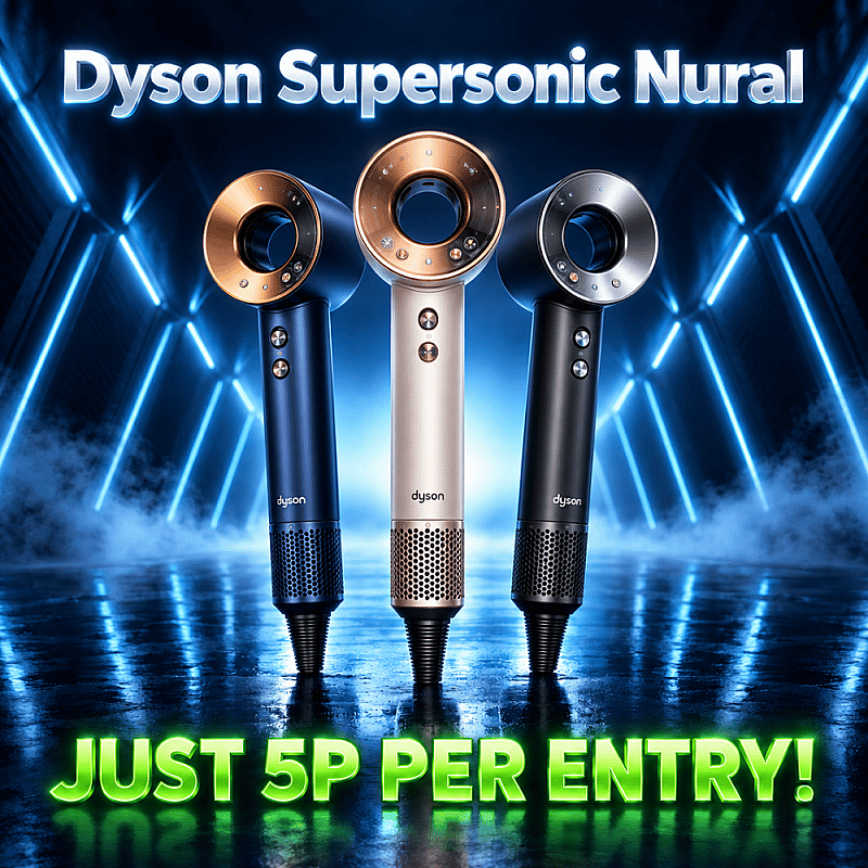 QUICK! Dyson Supersonic Nural