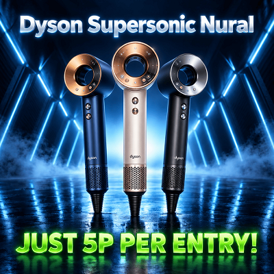 QUICK! Dyson Supersonic Nural