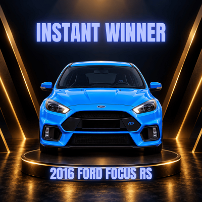 2016 Ford Focus RS