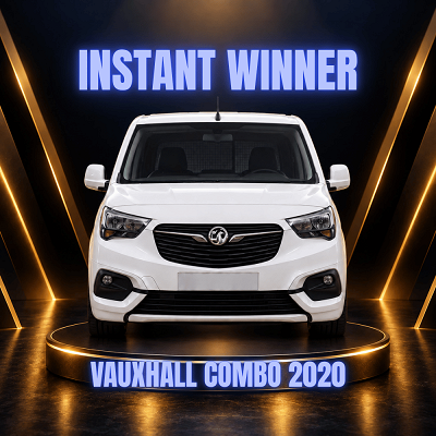 Vauxhall Combo + 9 Piece DeWalt Set