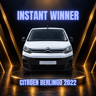 Citroen Berlingo + 9 Piece DeWalt Set