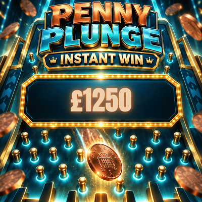 🎯 PLUNGE POT - £1250