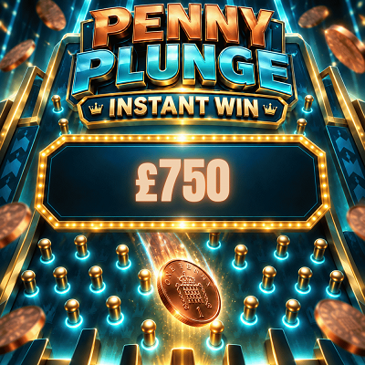 🏆 GOLDEN CHUTE - £750