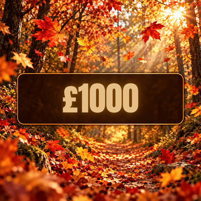 🍁 AUTUMN GRAND - £1000