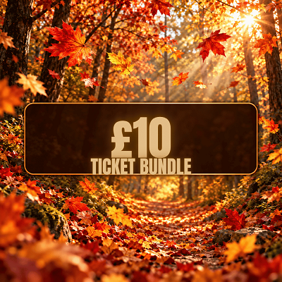 🧺 AUTUMN TICKET BOOST - £10 Bundle