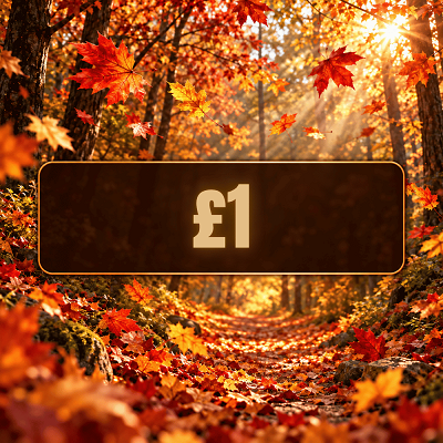 🍁 LUCKY LEAF - £1