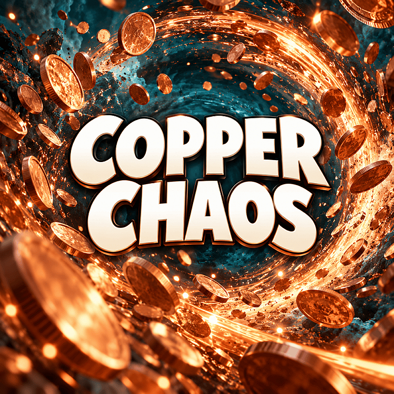 Copper CHAOS! £531.12 End Prize