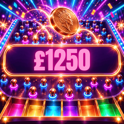 🏆 Jackpot Bounce - £1250