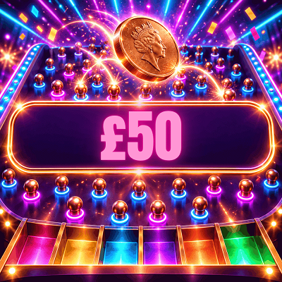 🍀 Lucky Landing - £50