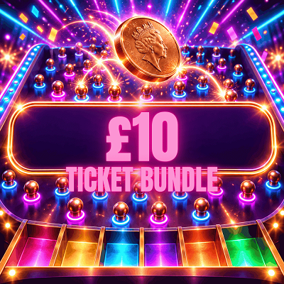 🎟️ Ticket Bounce - £10 Bundle