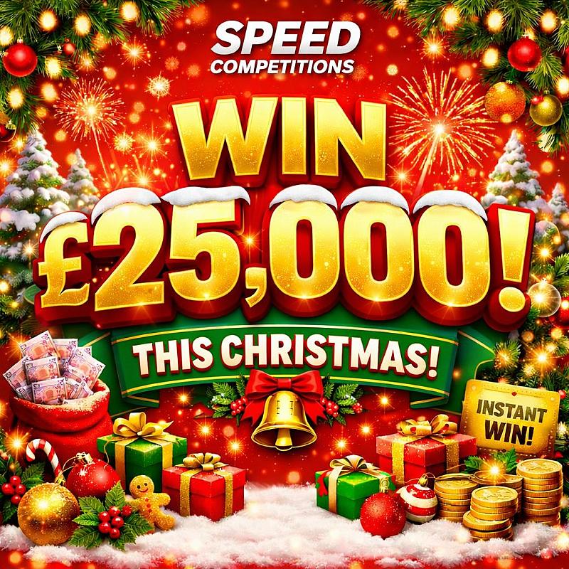 £25,000 Christmas Day