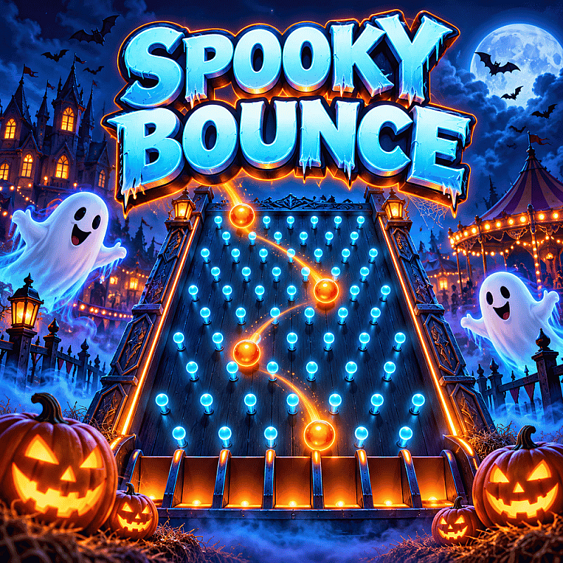 Spooky Bounce - £500 End Prize
