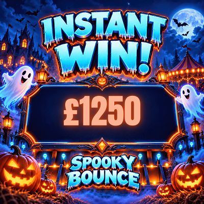 🏆 Haunted Jackpot - £1250