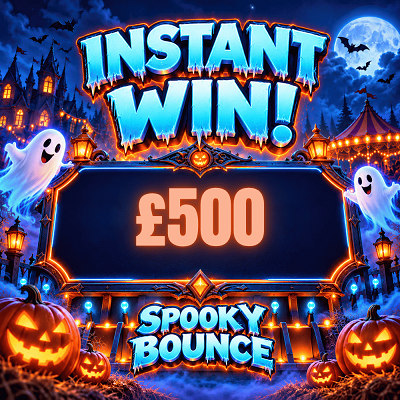 🧟 Monster Bounce - £500