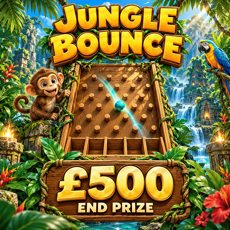 Jungle Bounce - £500 End Prize