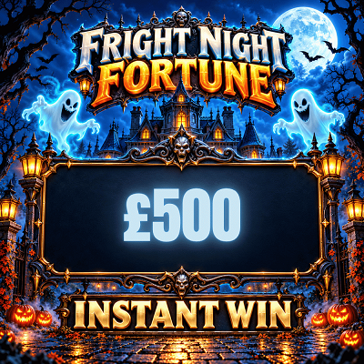 👻 Phantom Fortune – £500